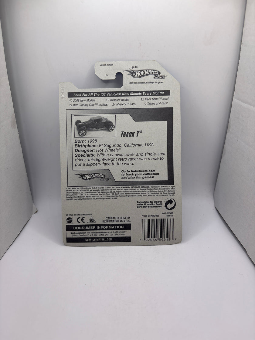 Hot Wheels Track T Diecast