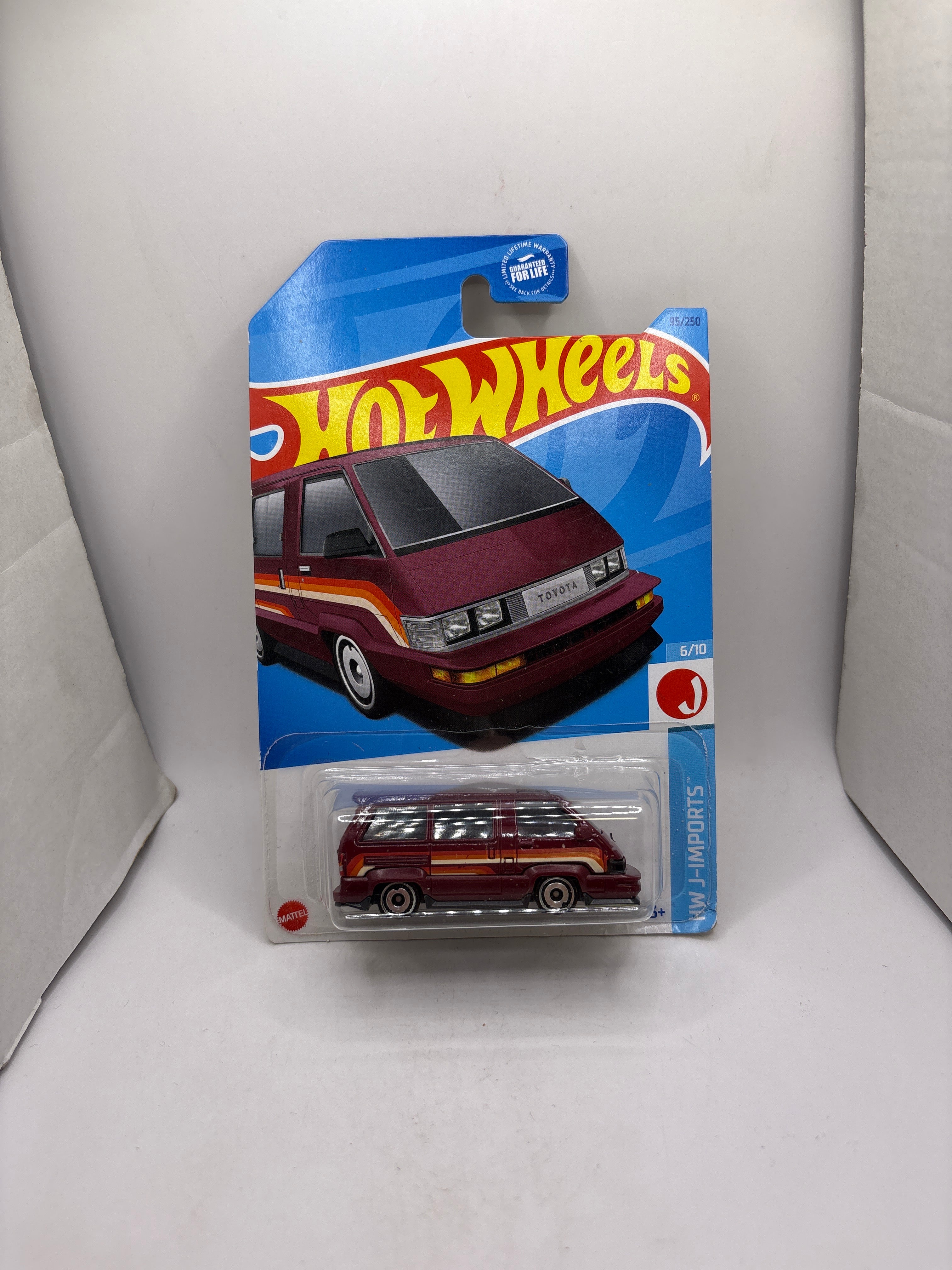 Hot Wheels 1986 Toyota Van Diecast