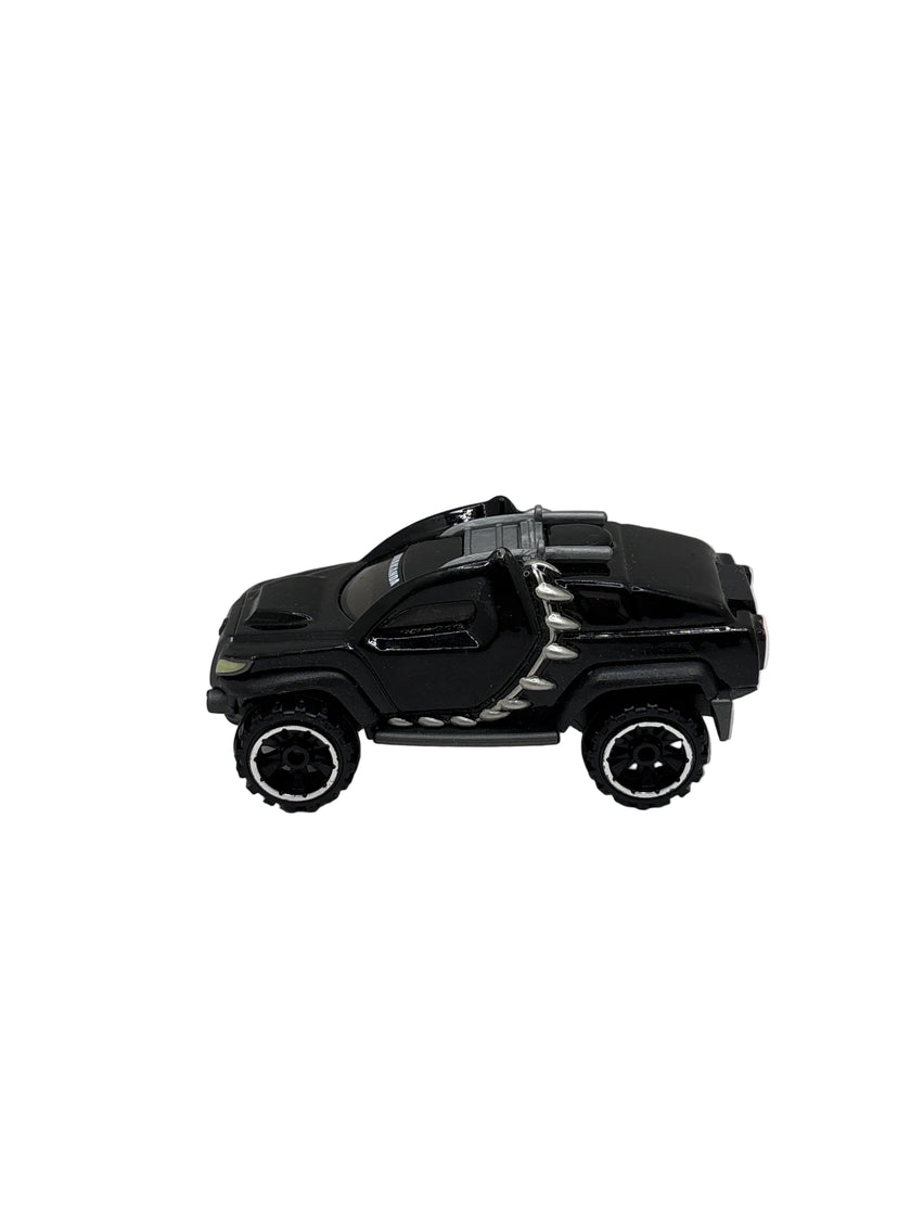Hot Wheels Black Panther Diecast black