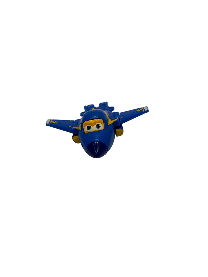 Super Wings Jerome Diecast blue