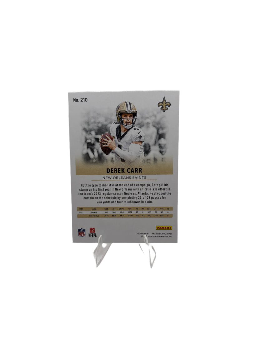 Prestige Derek Carr