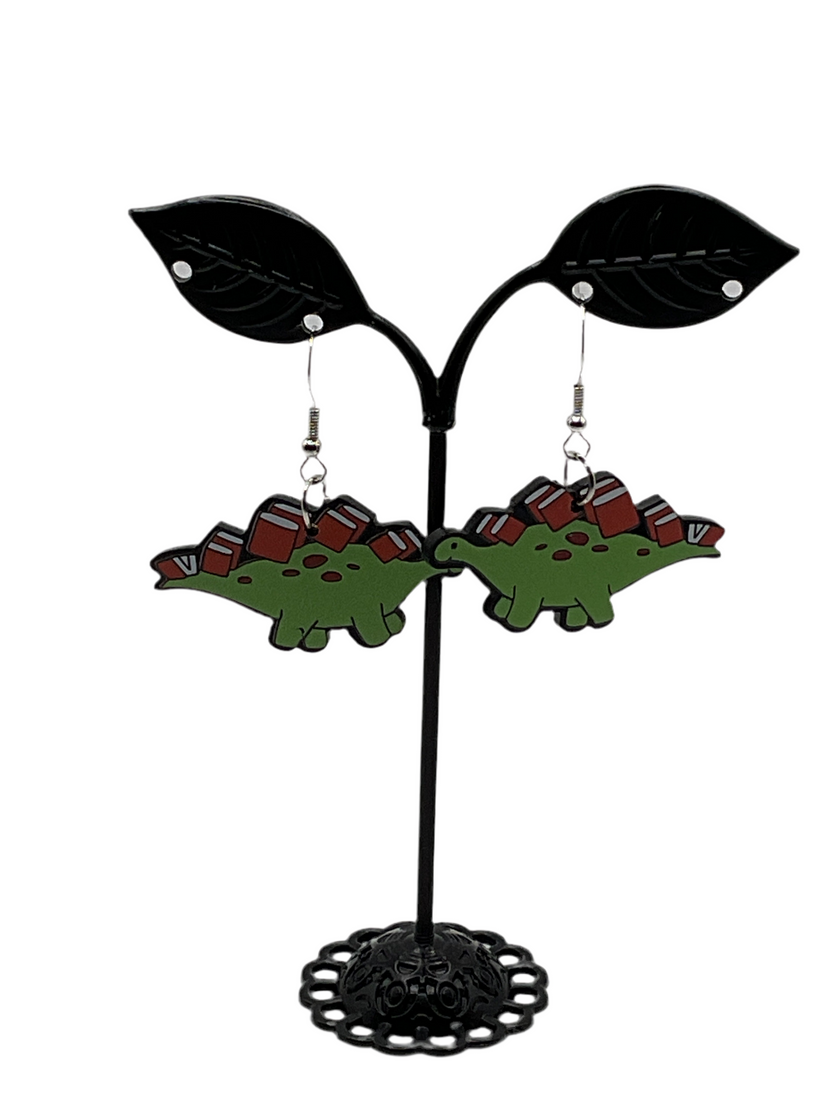 Dinosaur Earrings