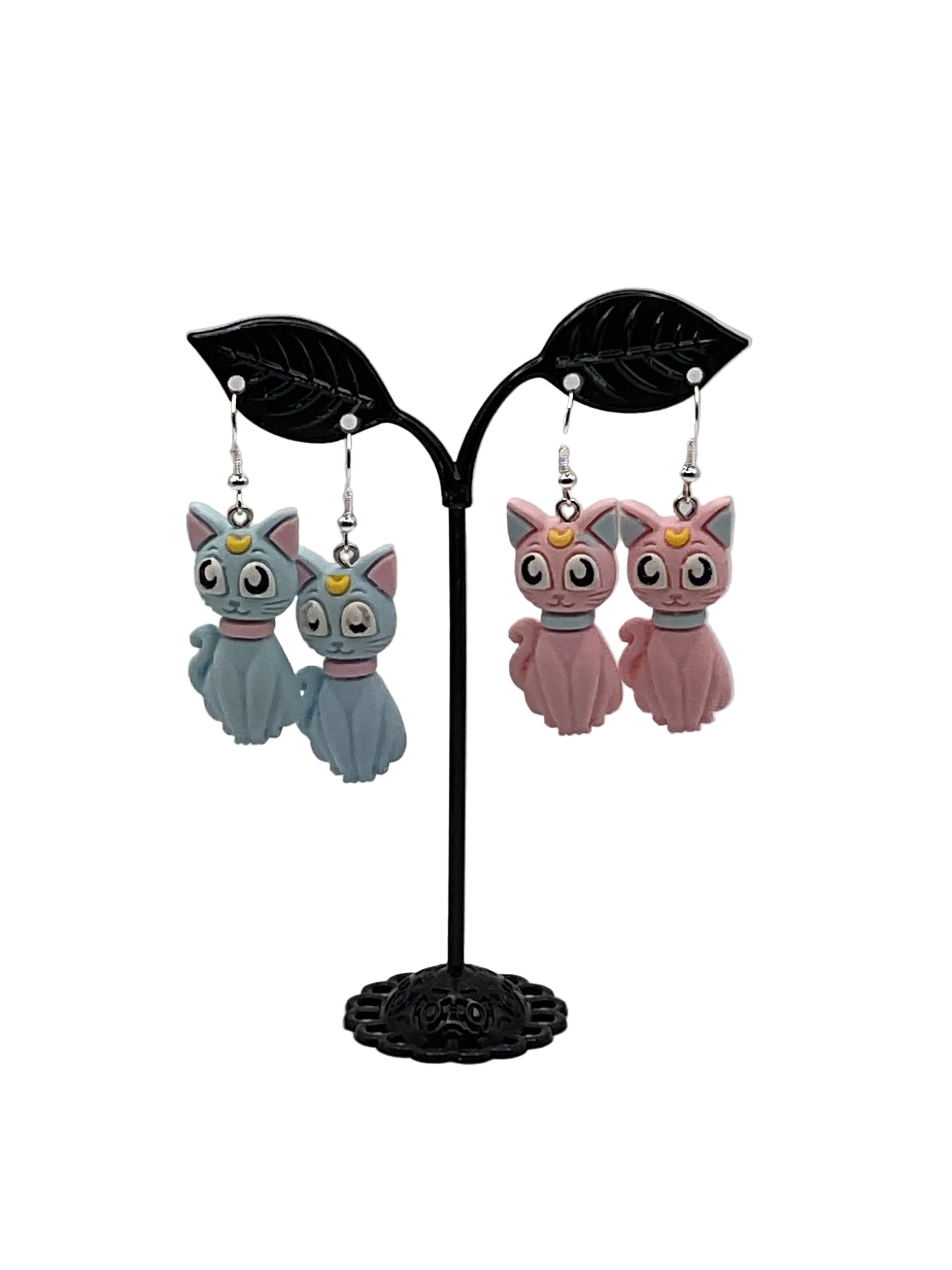 Cat Earrings