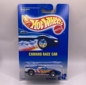 Hot Wheels Camaro Race Car Diecast