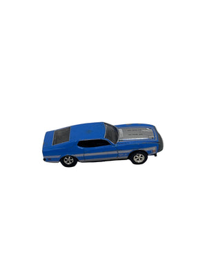 Motor Max 1971 Ford Mustang Boss 351 Diecast blue