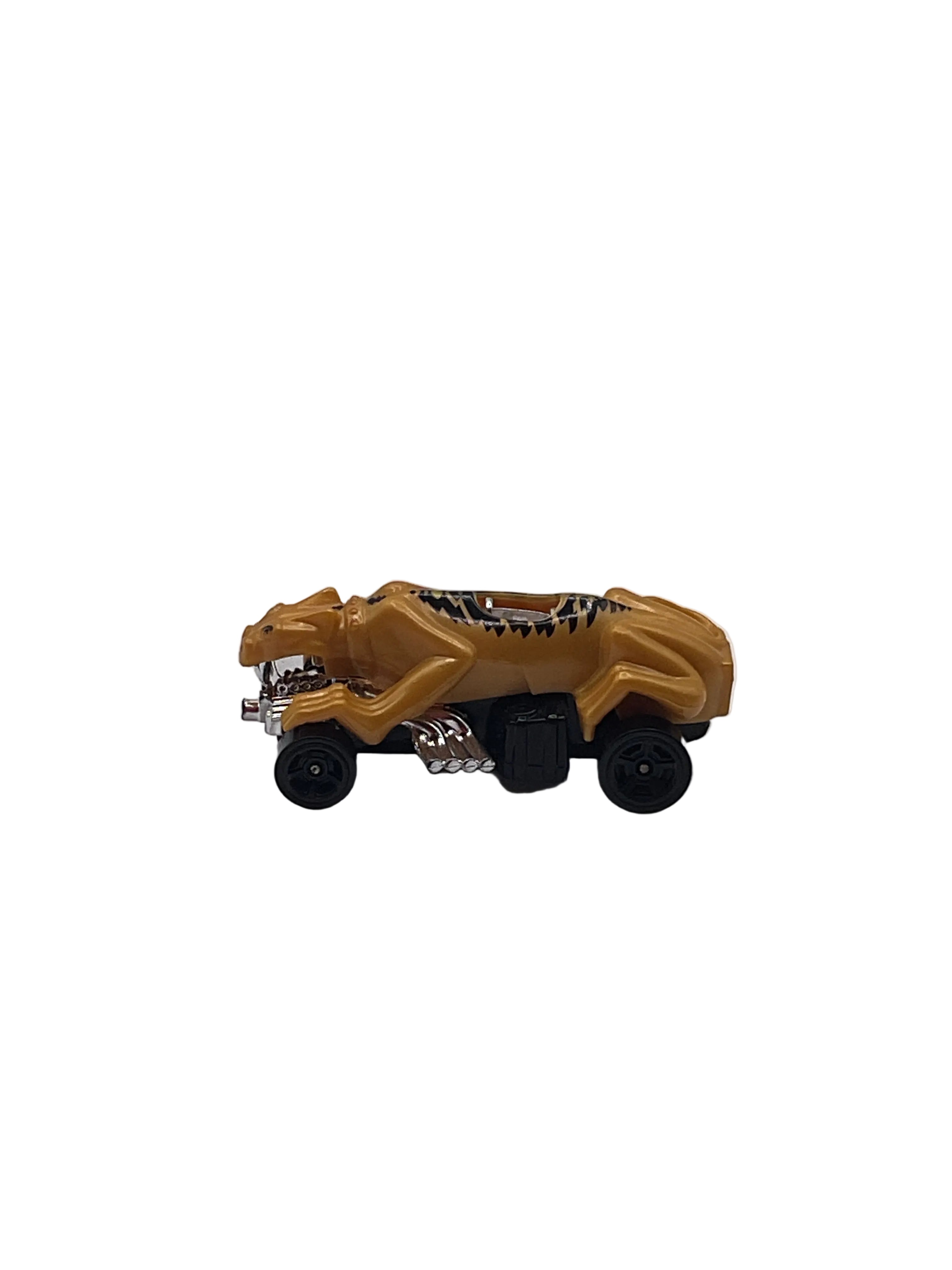 Hot Wheels Road Cannibal Diecast Gold