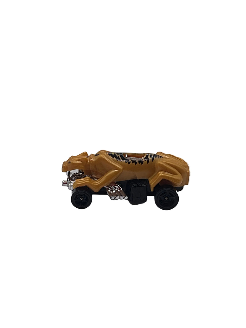 Hot Wheels Road Cannibal Diecast Gold