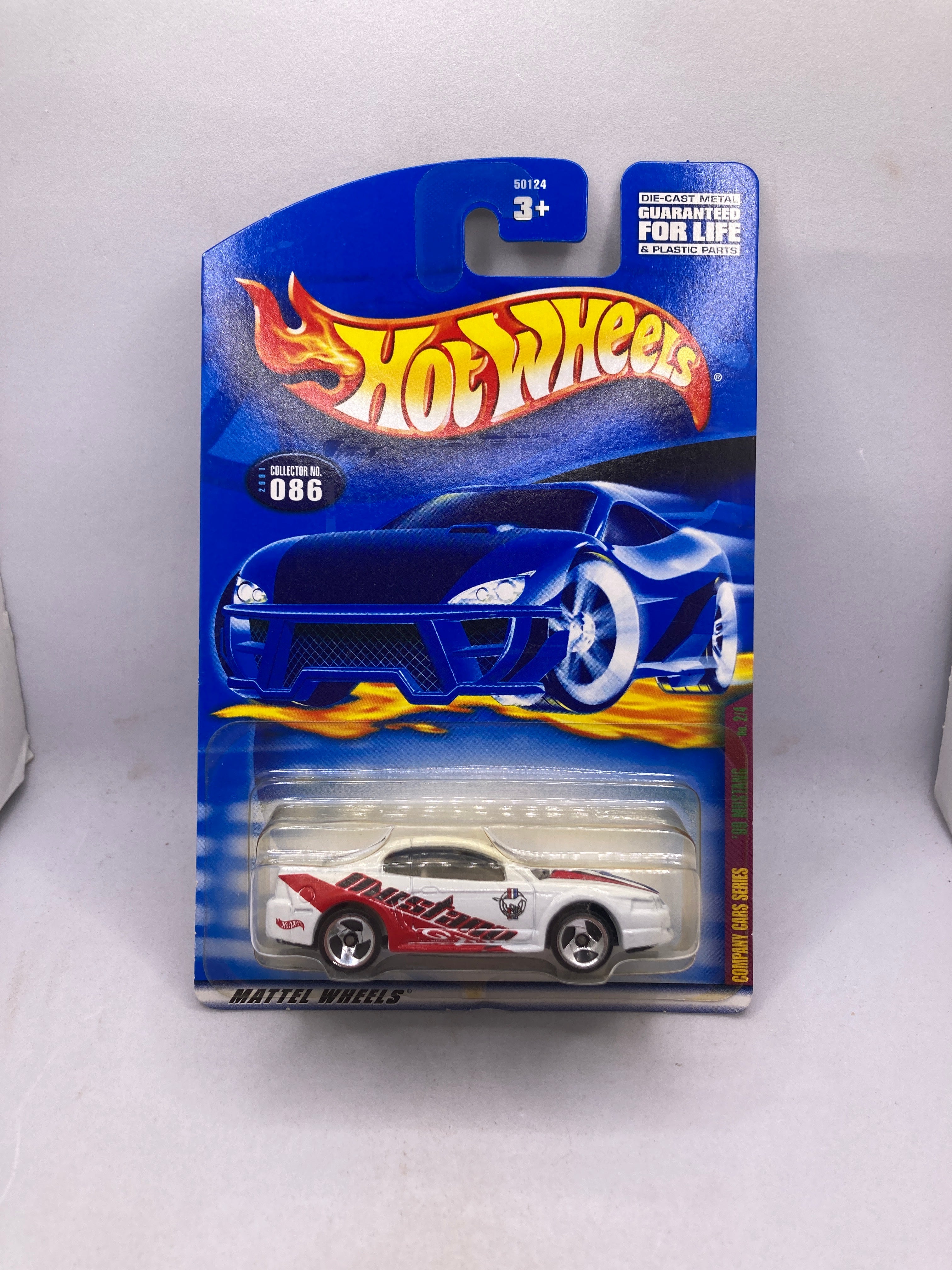 Hot Wheels 99 Mustang Diecast