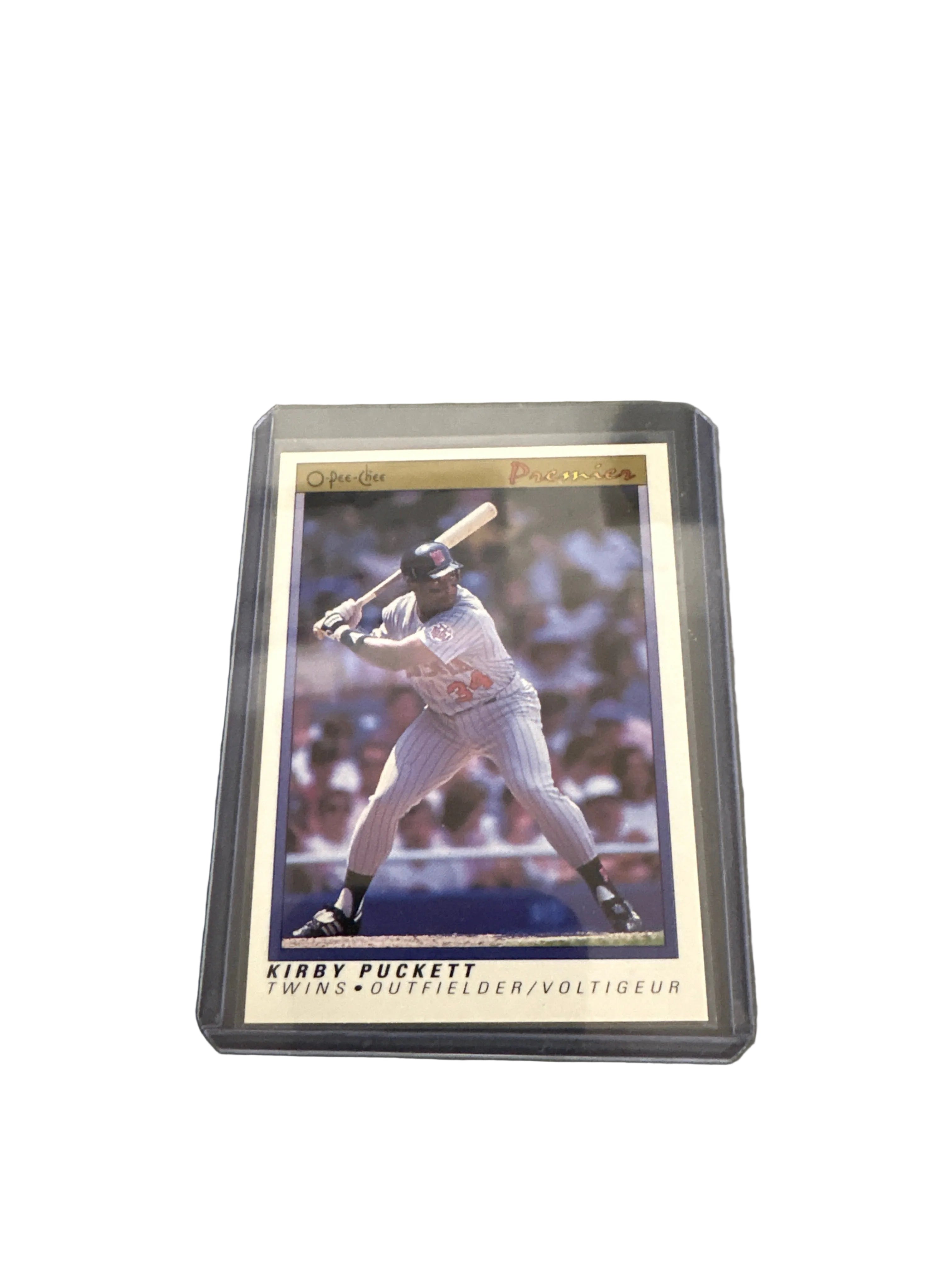 Premier Kirby Puckett