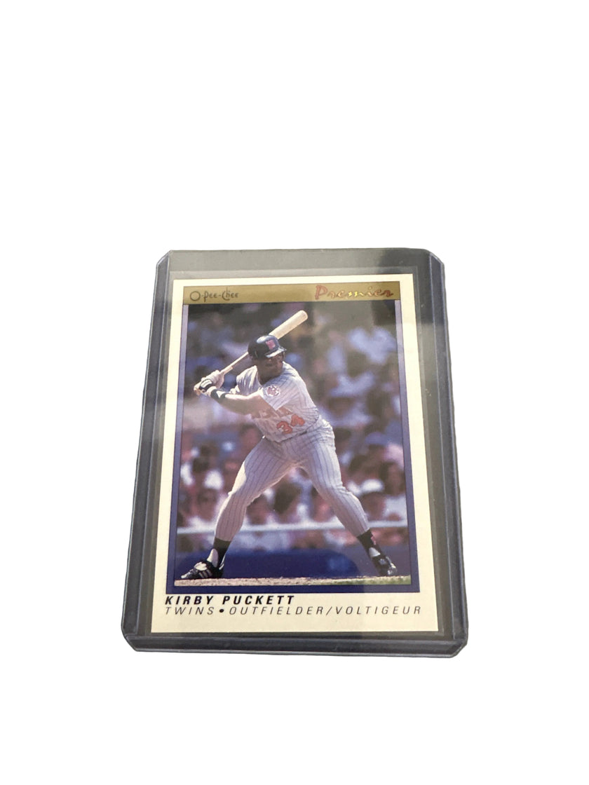 Premier Kirby Puckett