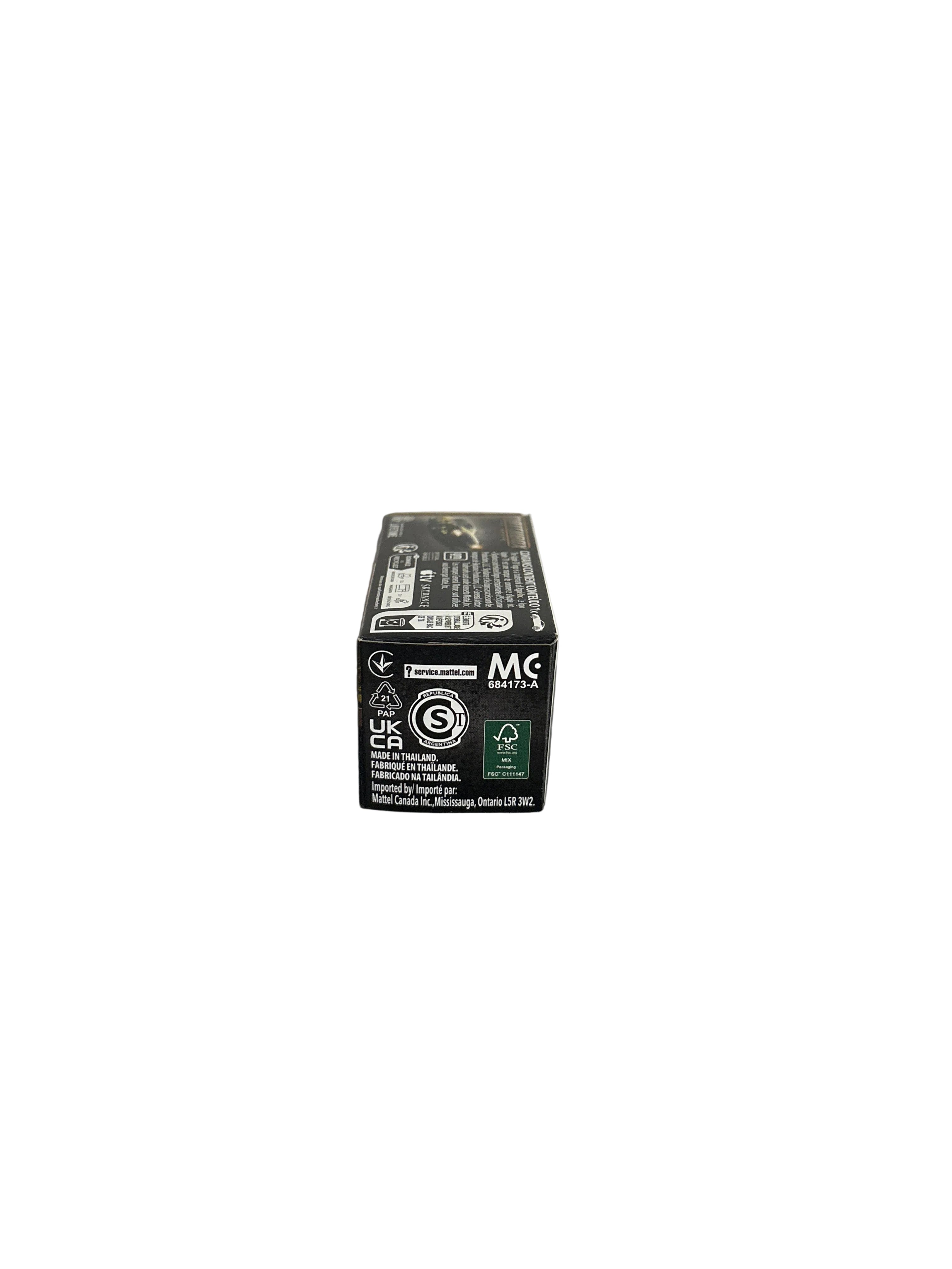 Matchbox Chevy Stock-Car Diecast black