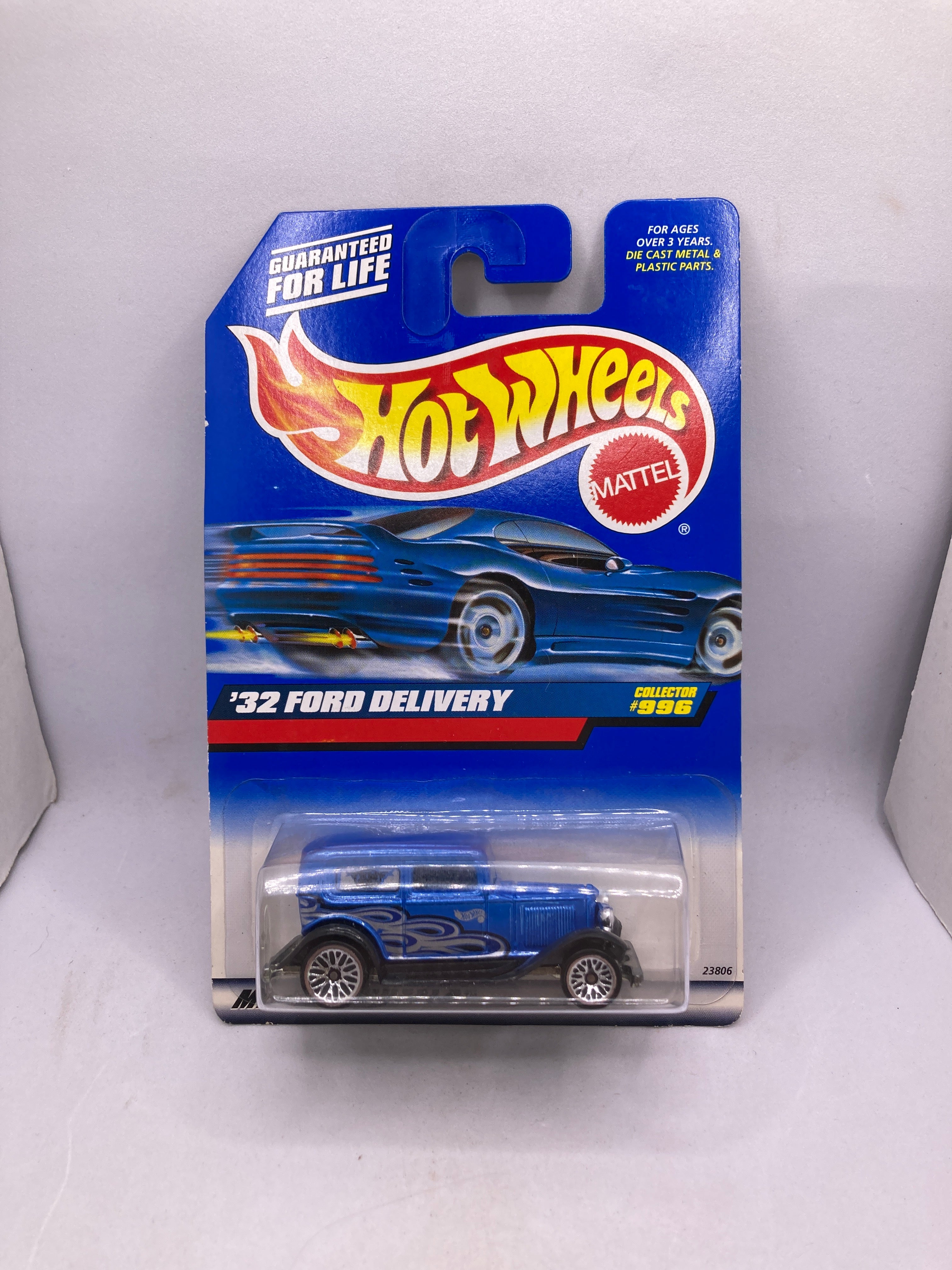 Hot Wheels 32 Ford Delivery Diecast