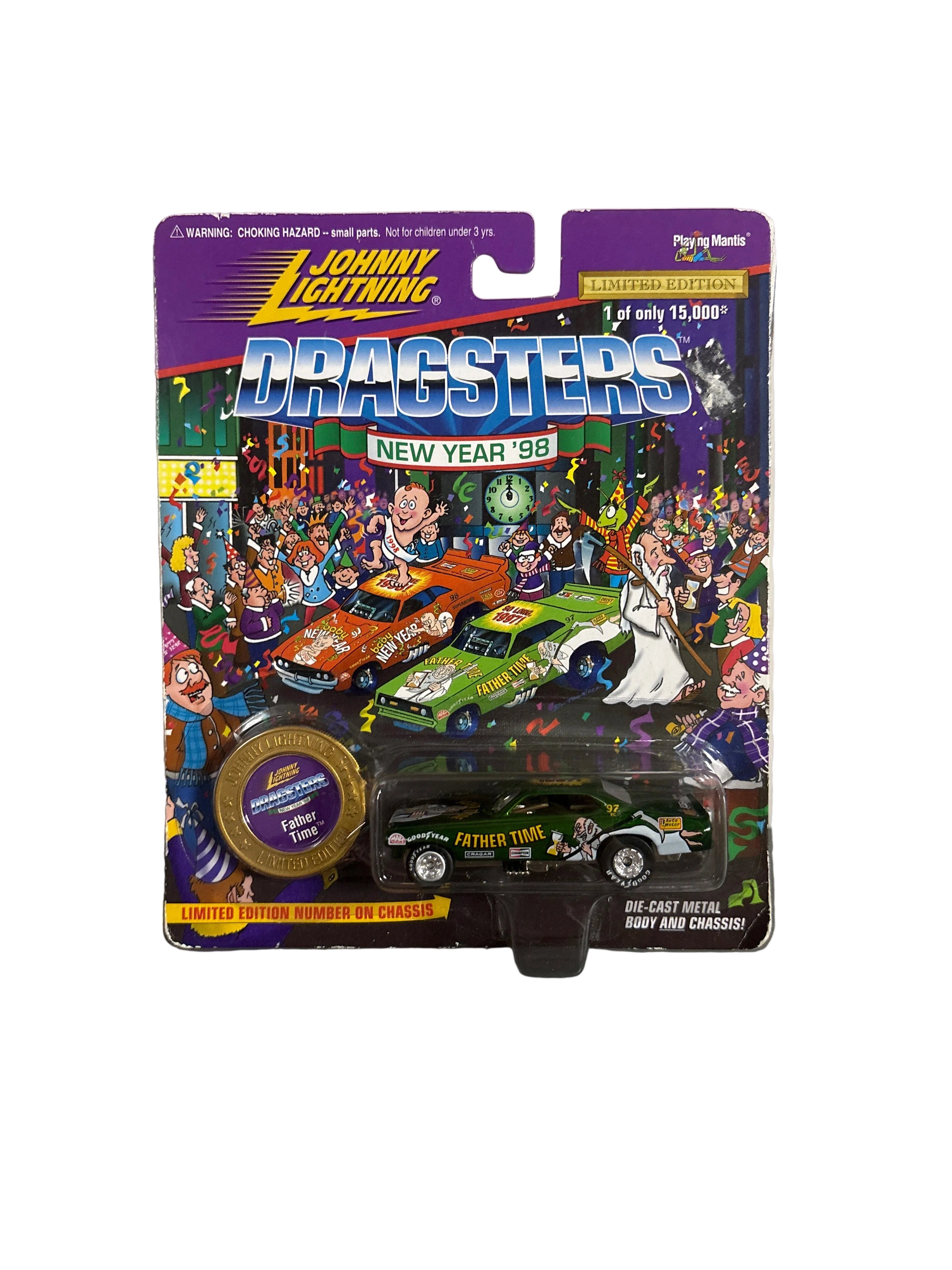 Johnny Lightning Father Time Diecast