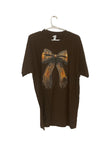 Dark Brown Bow Tshirt