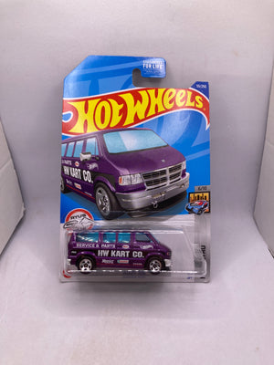 Hot Wheels Dodge Van Diecast