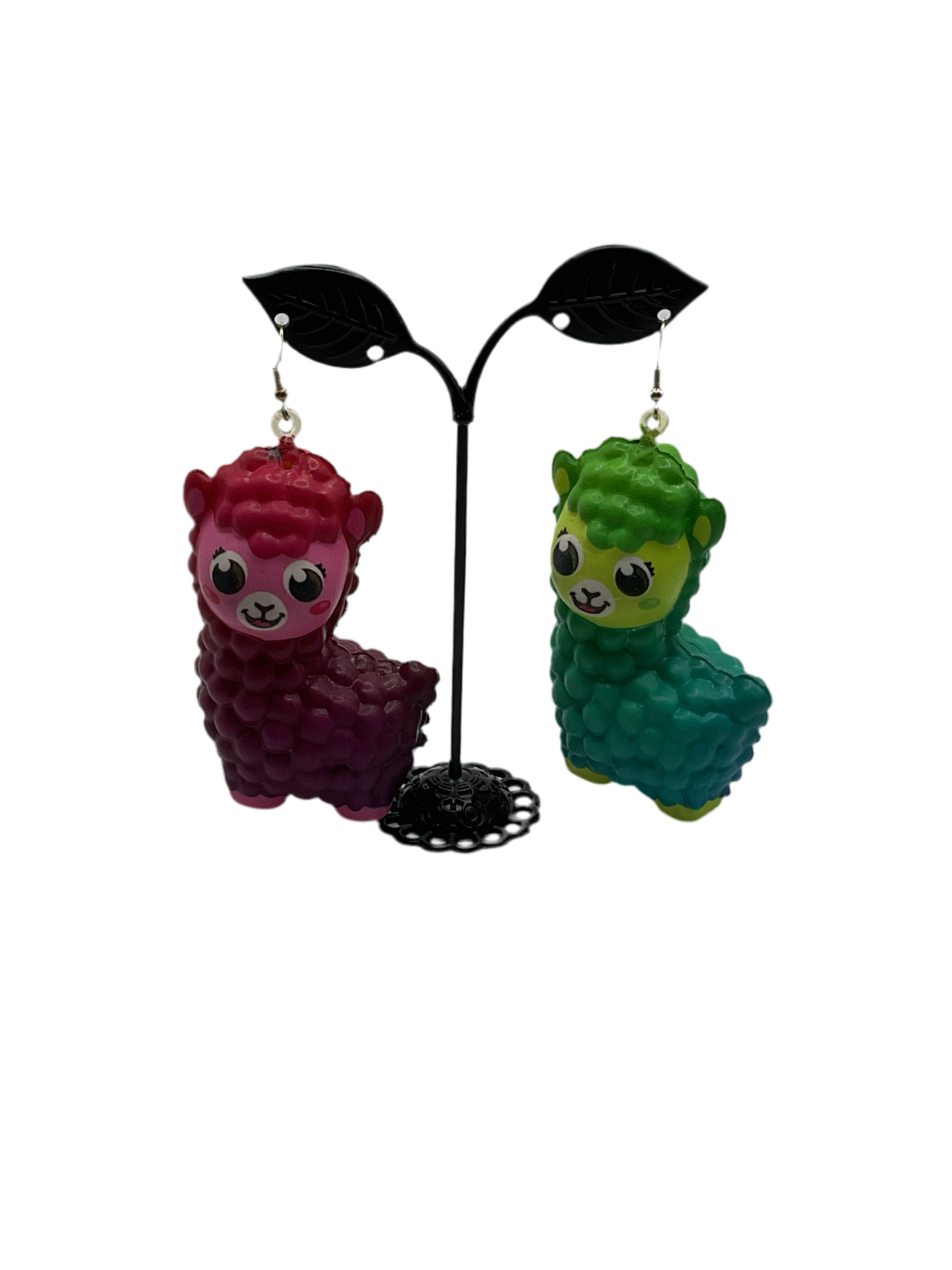 Squishy Llama earrings