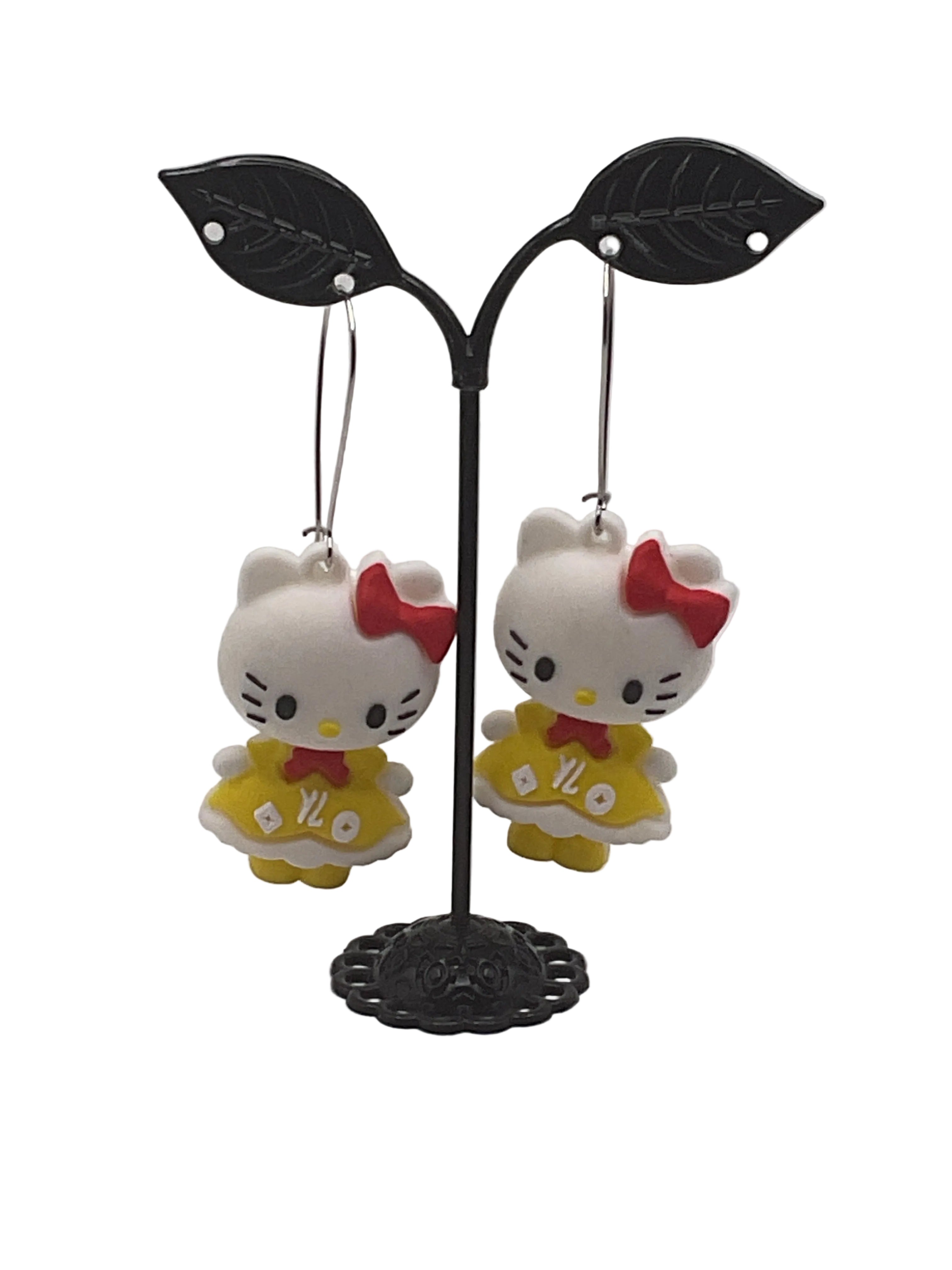 Little Kitty Earrings