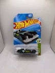Hot Wheels Electro Silhouette Diecast black