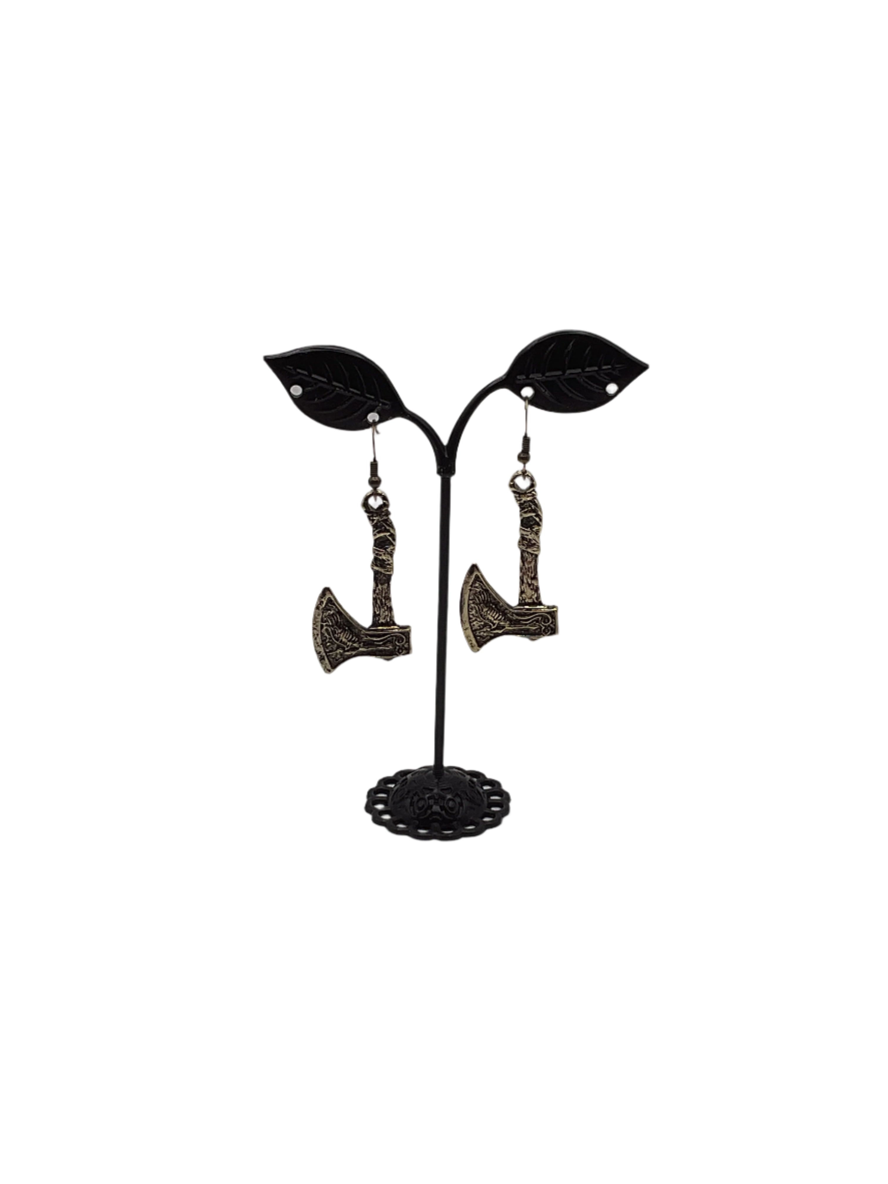 Battle Axe Earrings