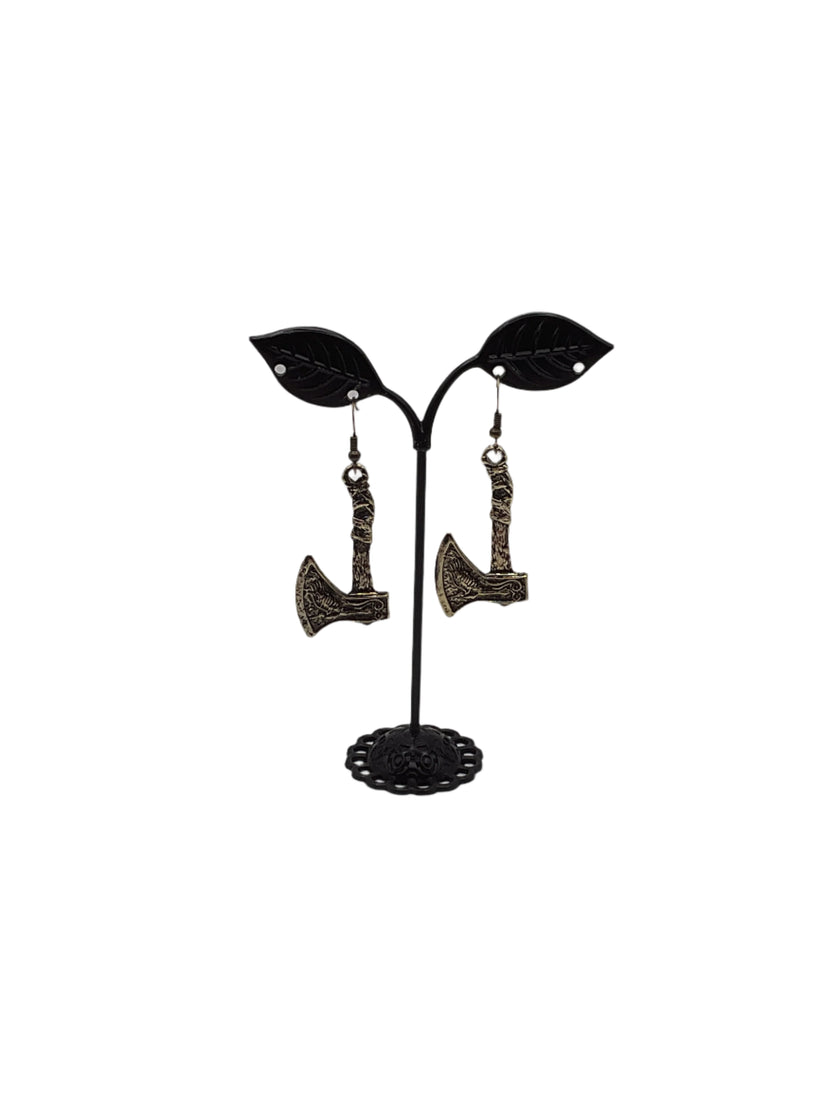 Battle Axe Earrings