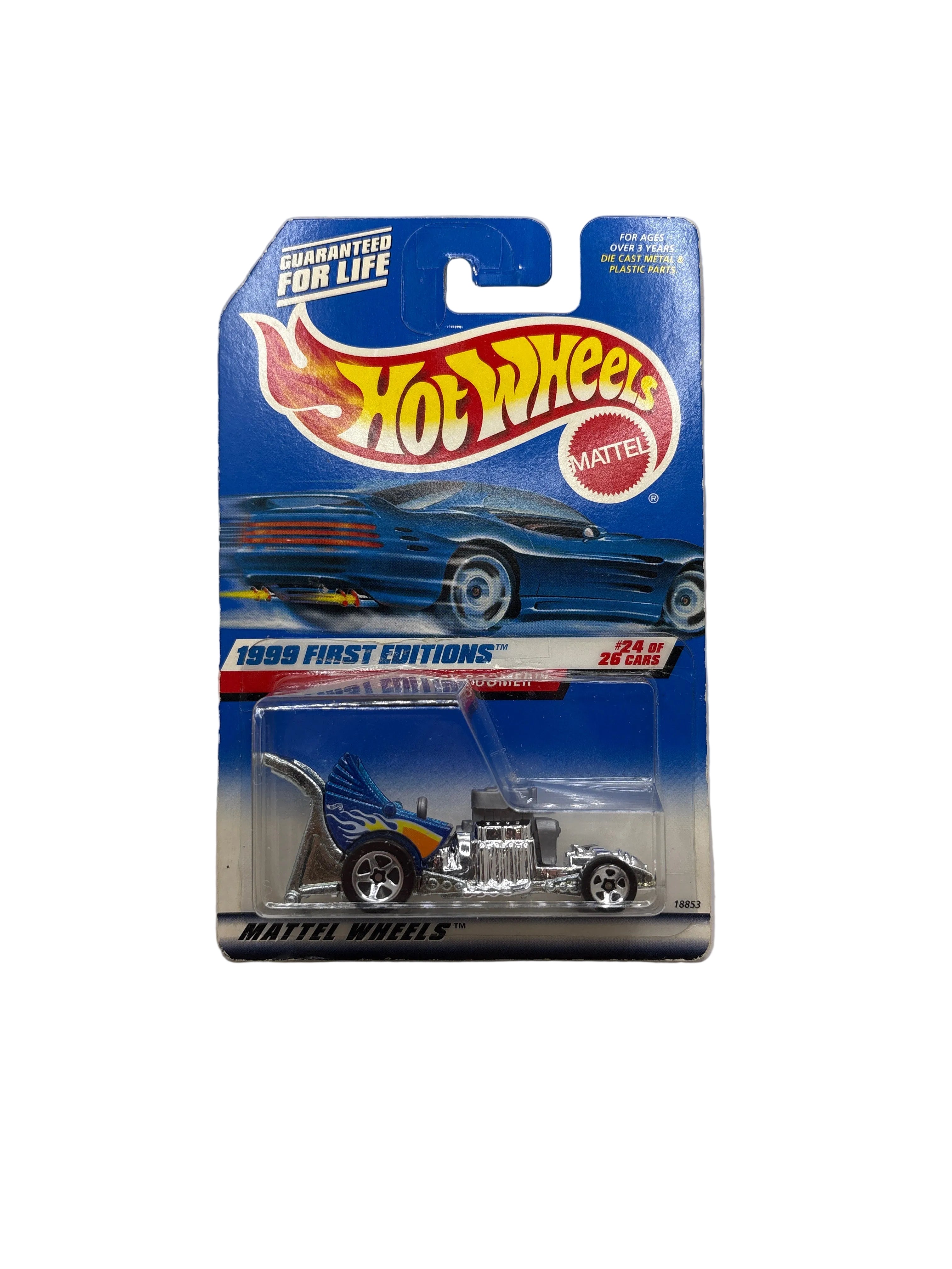 Hot Wheels Baby Boomer Diecast