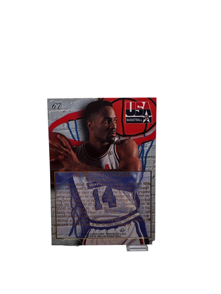 Flair Alonzo Mourning
