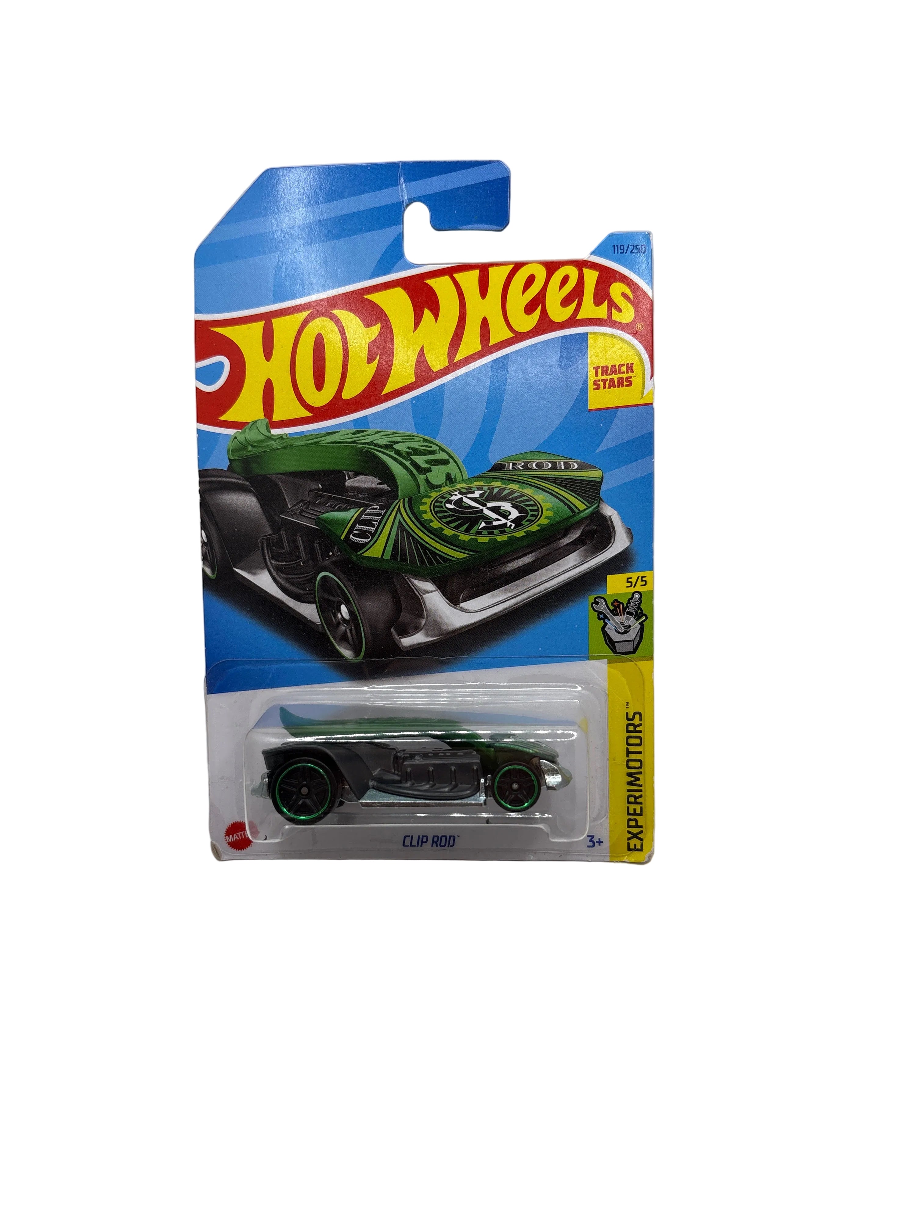 Hot Wheels Clip Rod Diecast