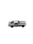 Hot Wheels 65 Mustang Fastback Diecast white