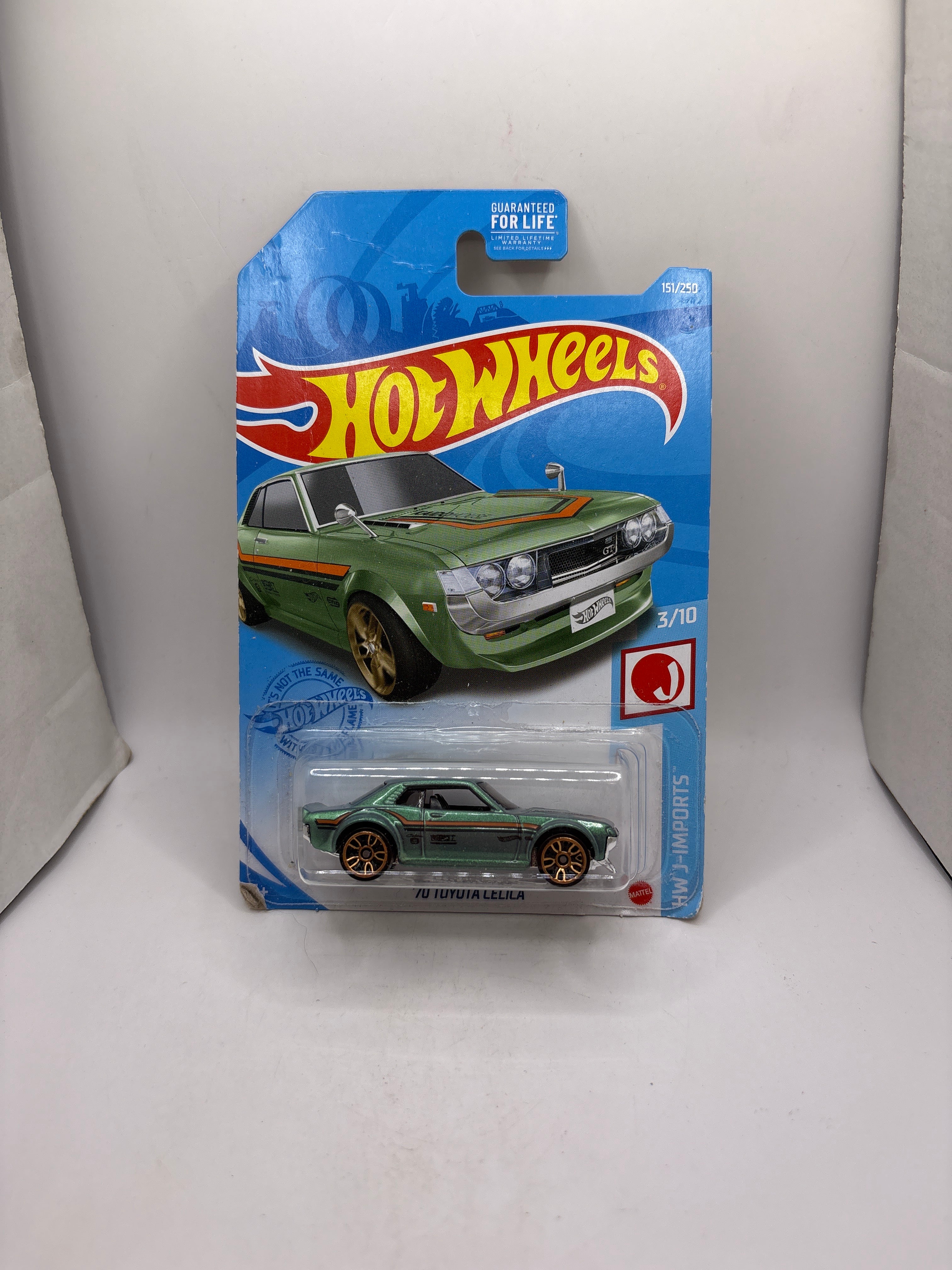Hot Wheels 70 Toyota Celica Diecast green