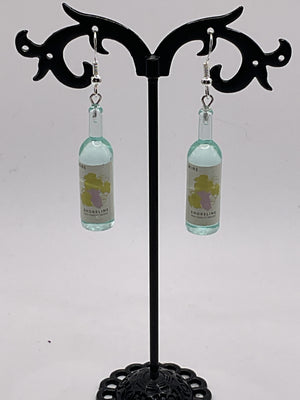 Wine earrings