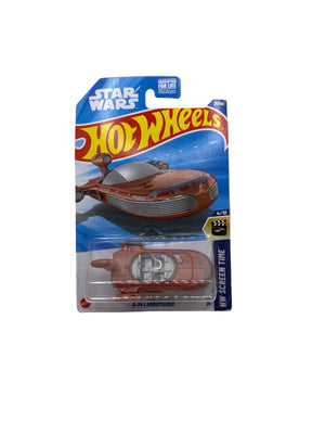 Hot Wheels X-34 Landspeeder Diecast