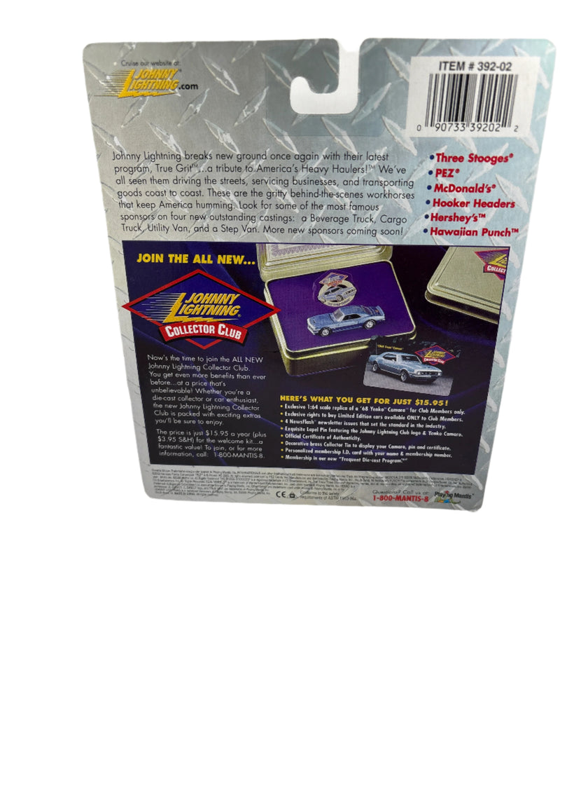 Johnny Lightning GMC Van Diecast