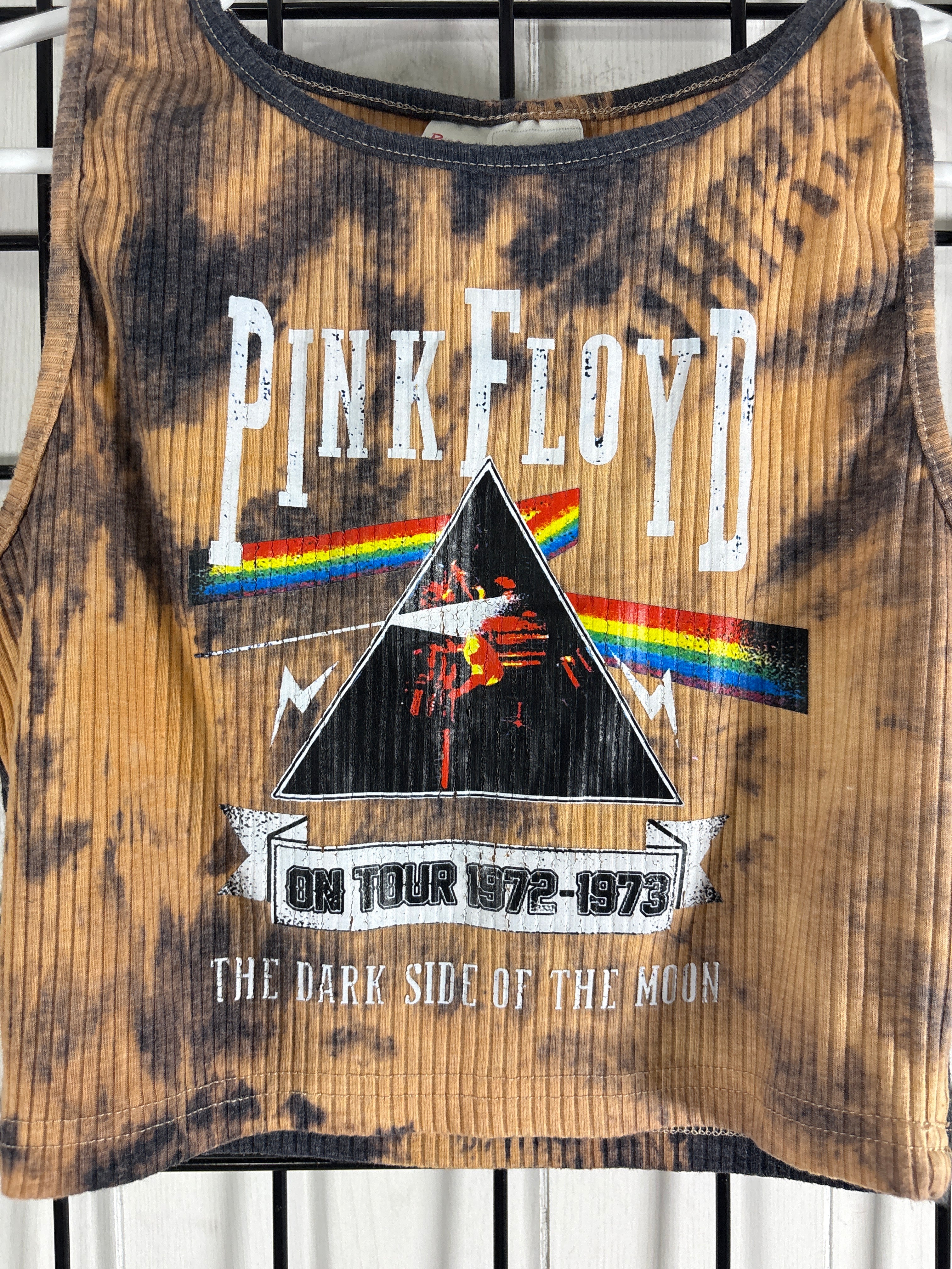 Romwe Pink Floyd Tank Top