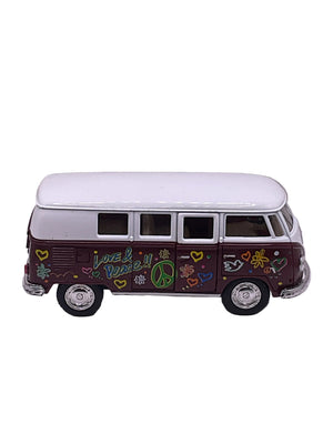 Kinsmart ‘62 VW Classical Bus Diecast Red