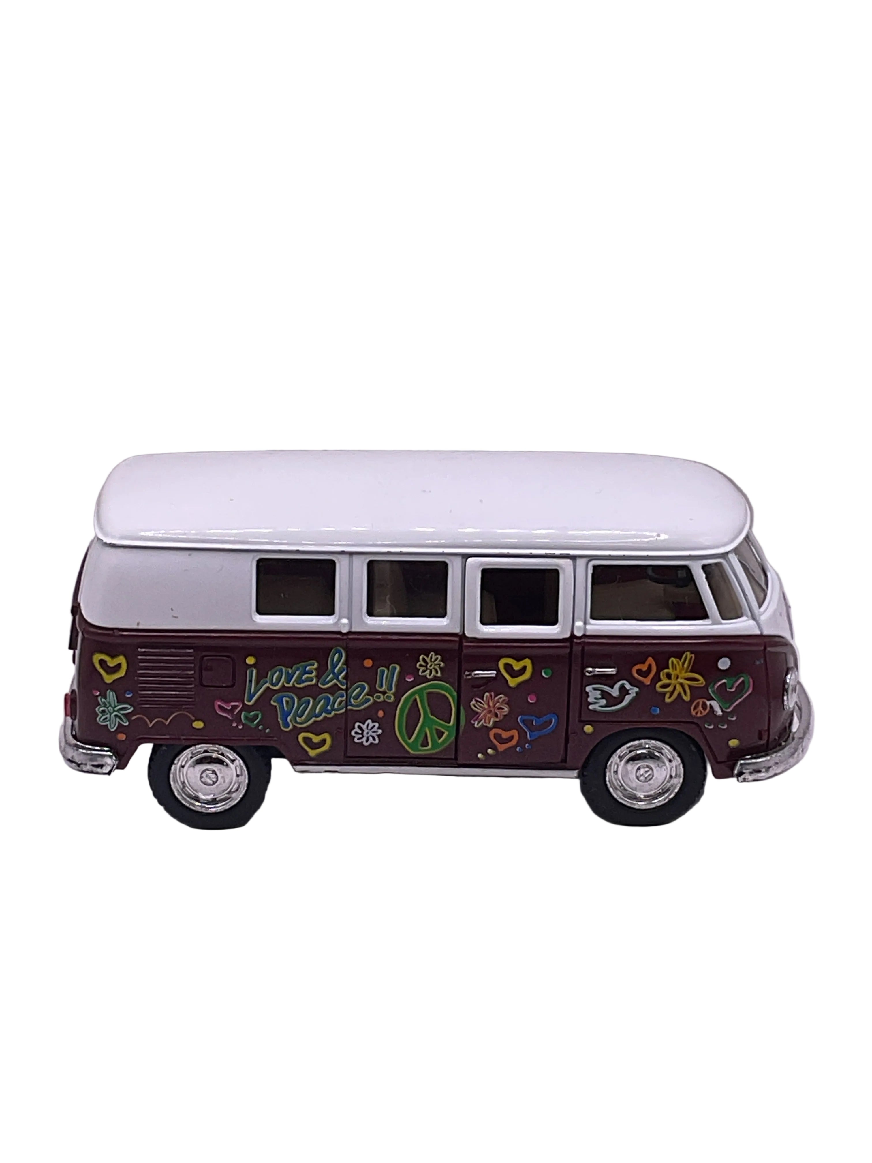 Kinsmart ‘62 VW Classical Bus Diecast Red