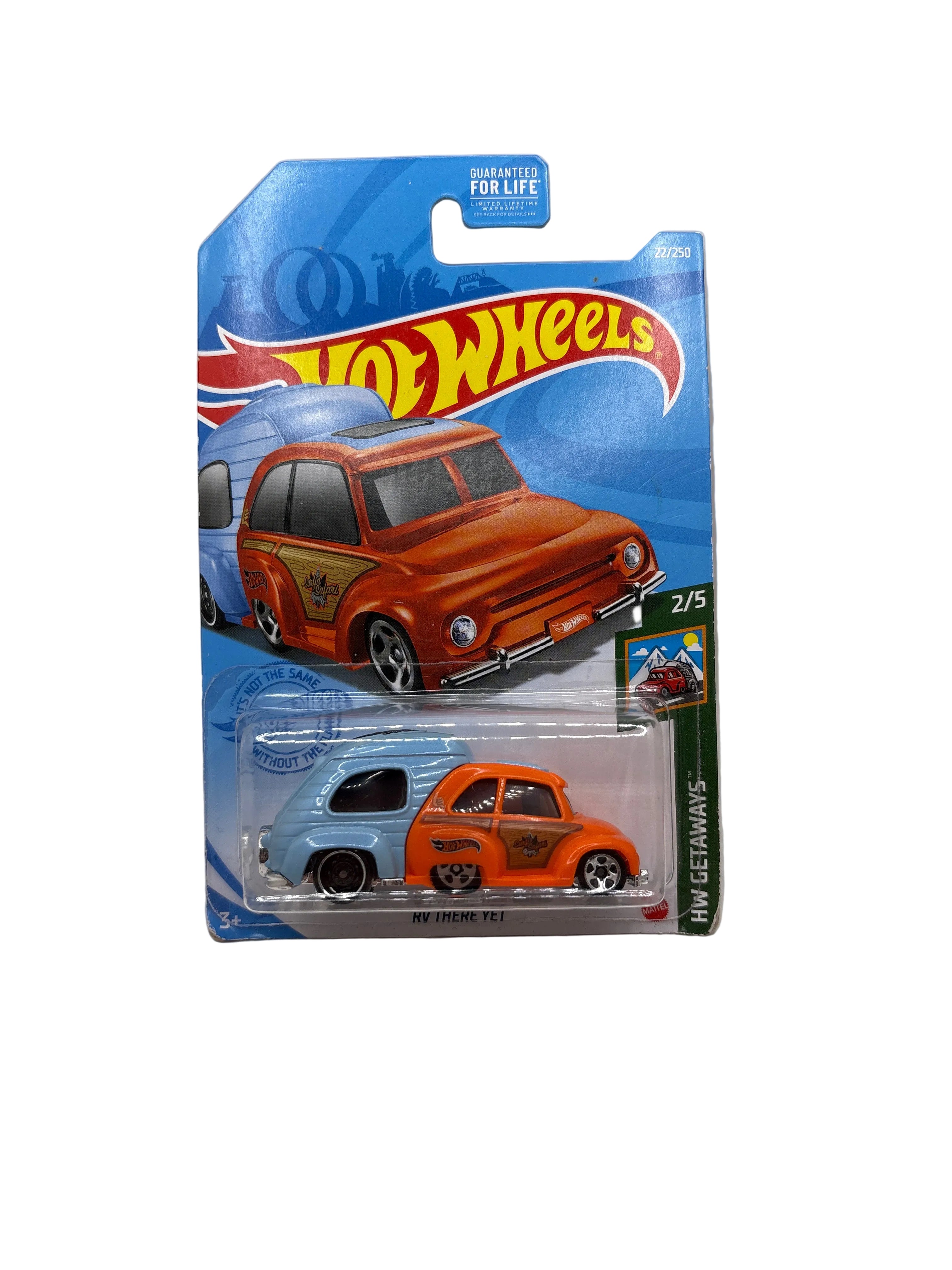 Hot Wheels RV There Yet Diecast
