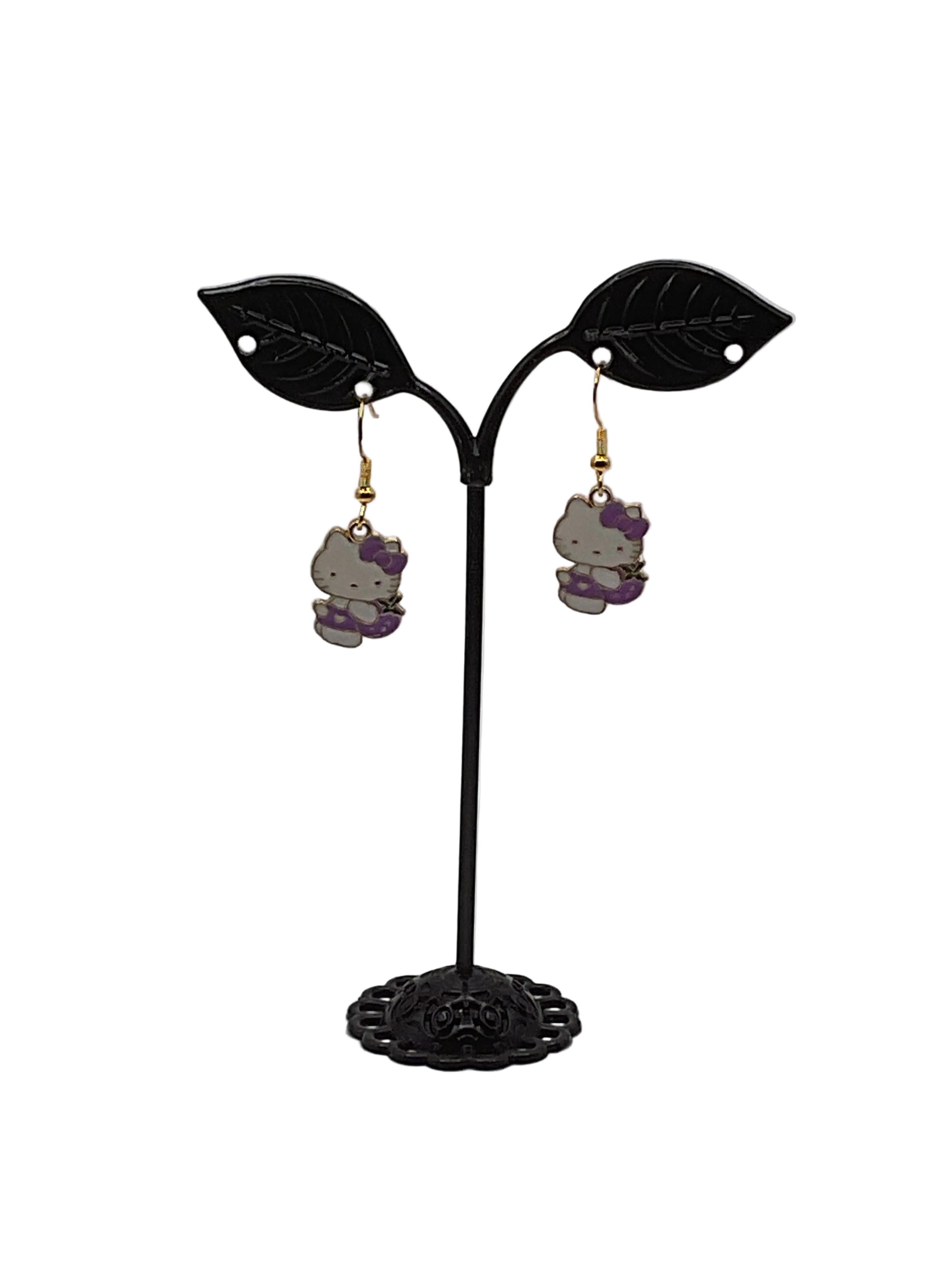 Little Kitty Earrings