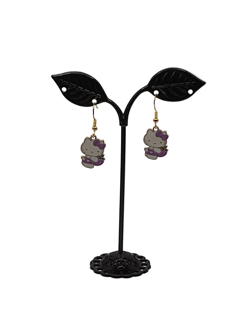Little Kitty Earrings