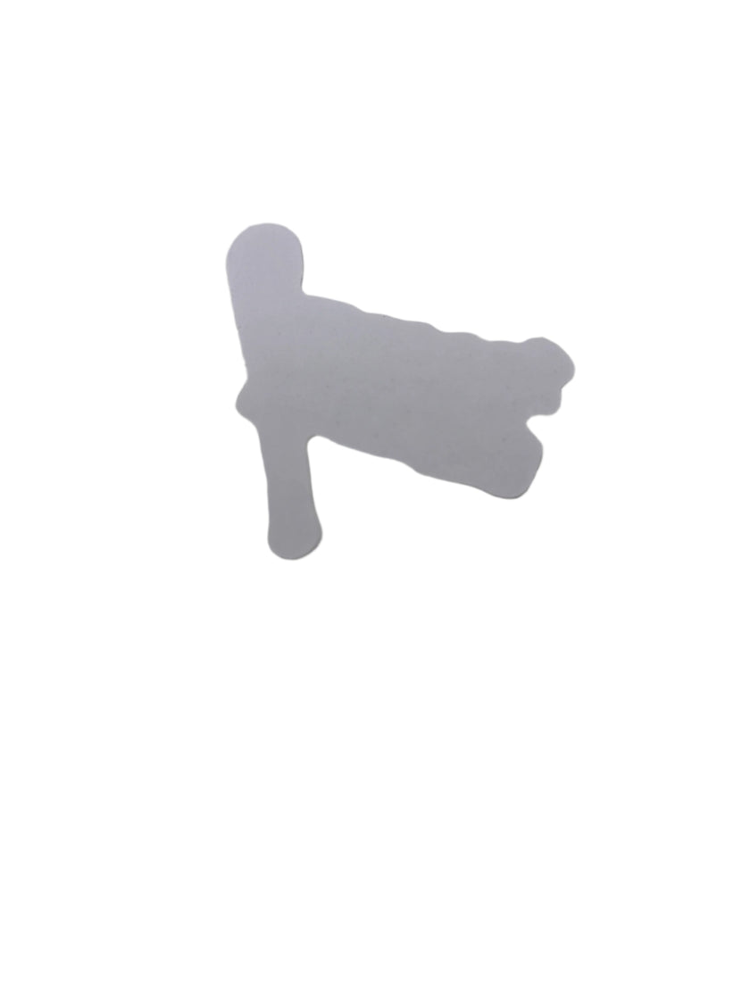 Sarcasm Is My Only Defense Sticker