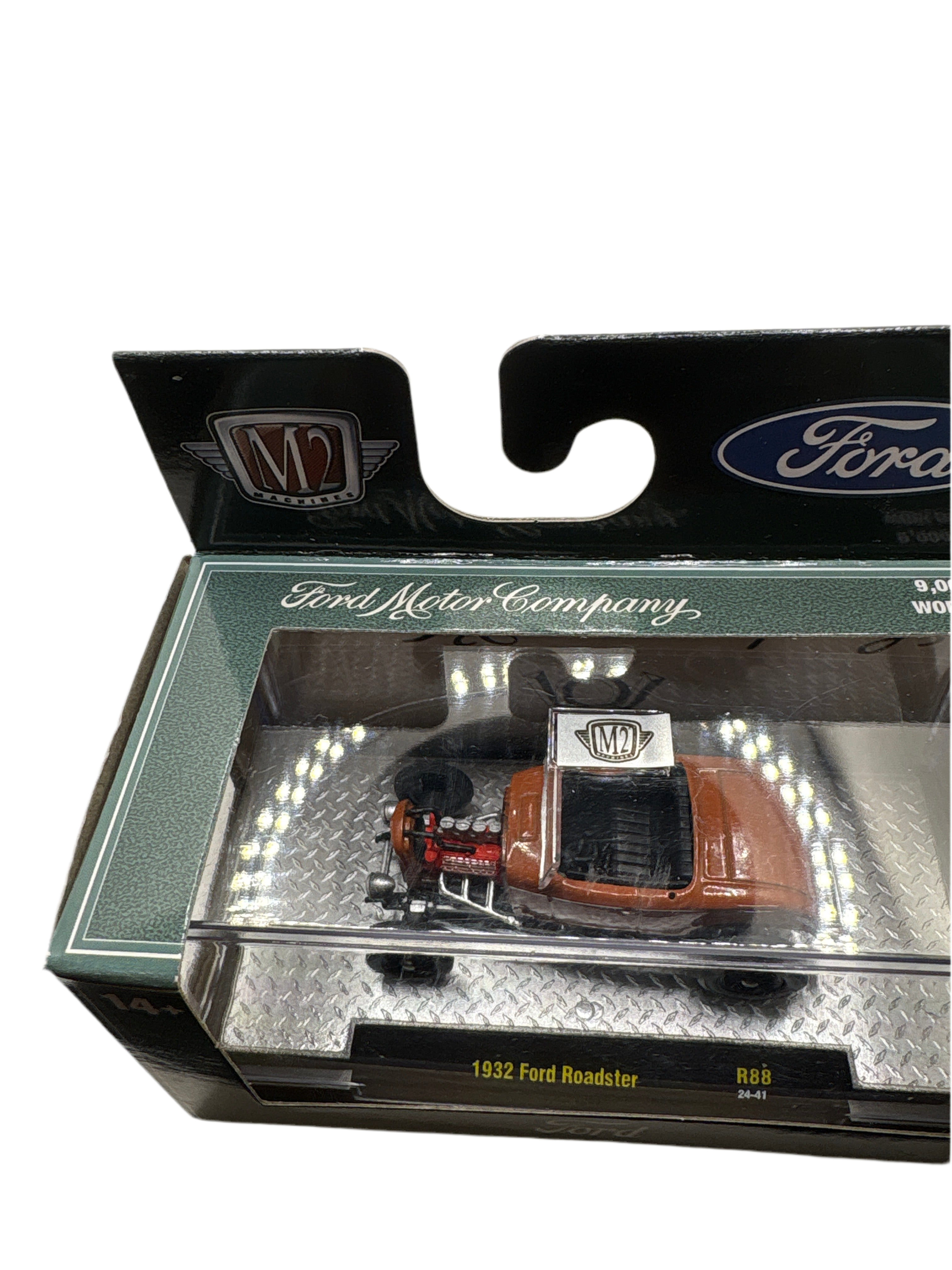 M2 1932 Ford Roadster Diecast