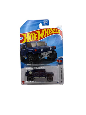Hot Wheels Humvee Diecast blue