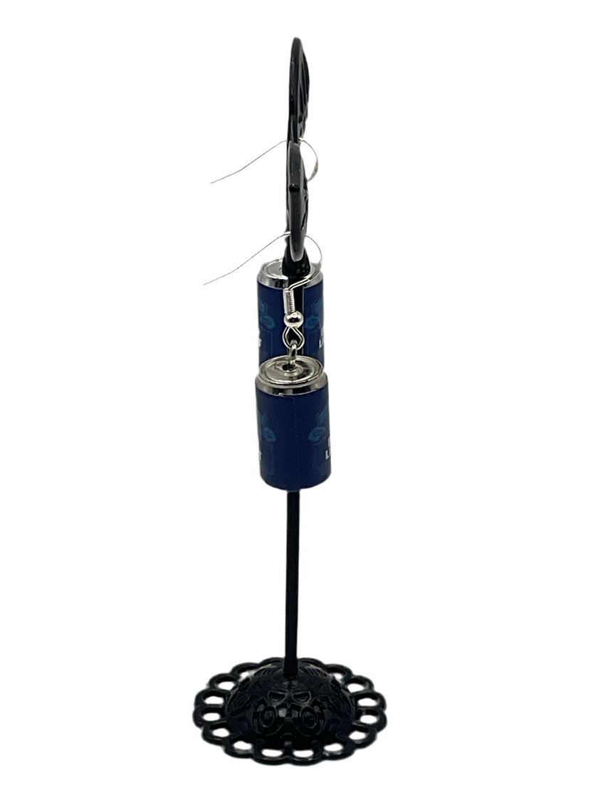Bud Light Beer earrings