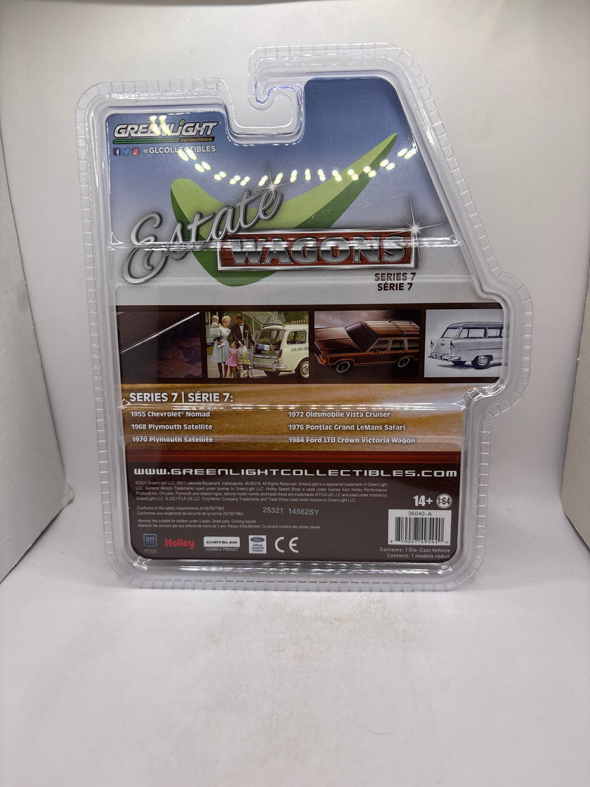 Greenlight 1955 Chevrolet Nomad Diecast