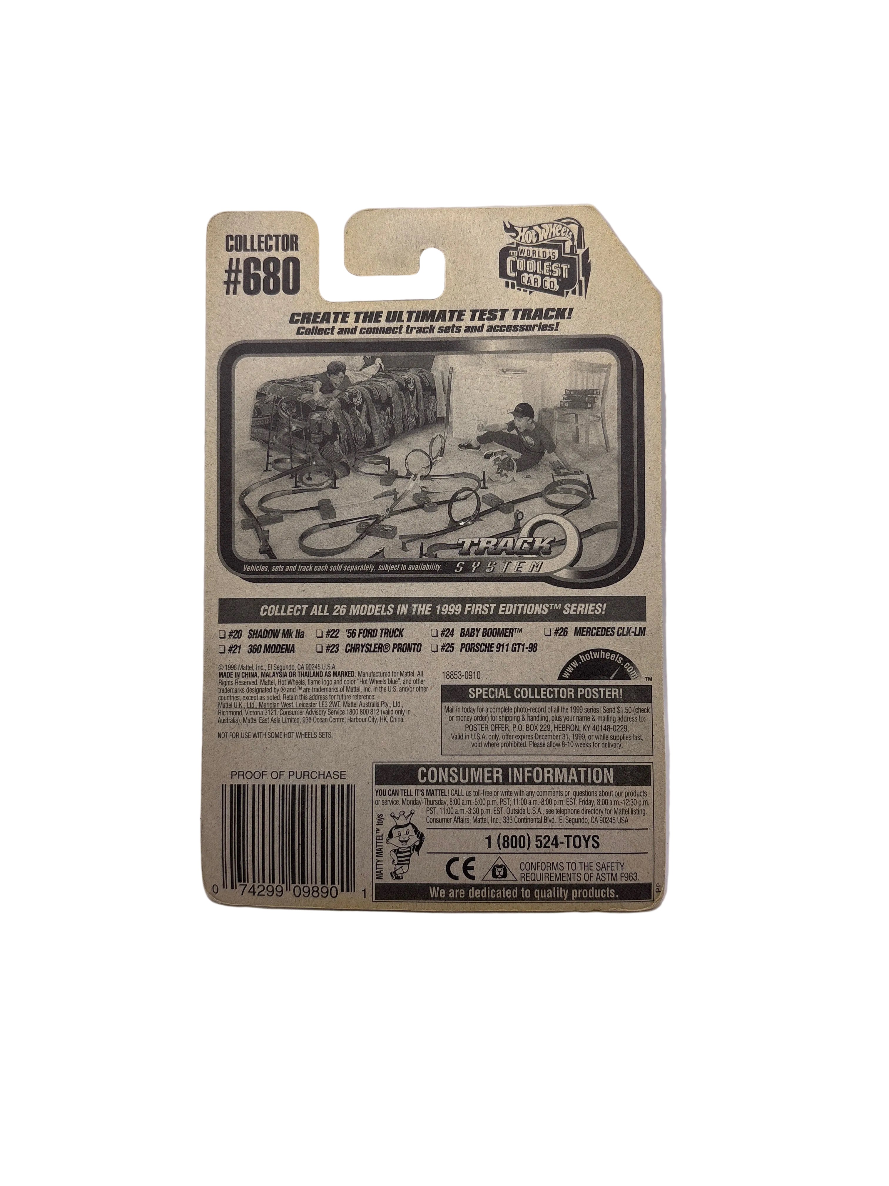 Hot Wheels Baby Boomer Diecast