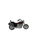 Motor Max Kawasaki Vulcan Motorcycle Diecast red