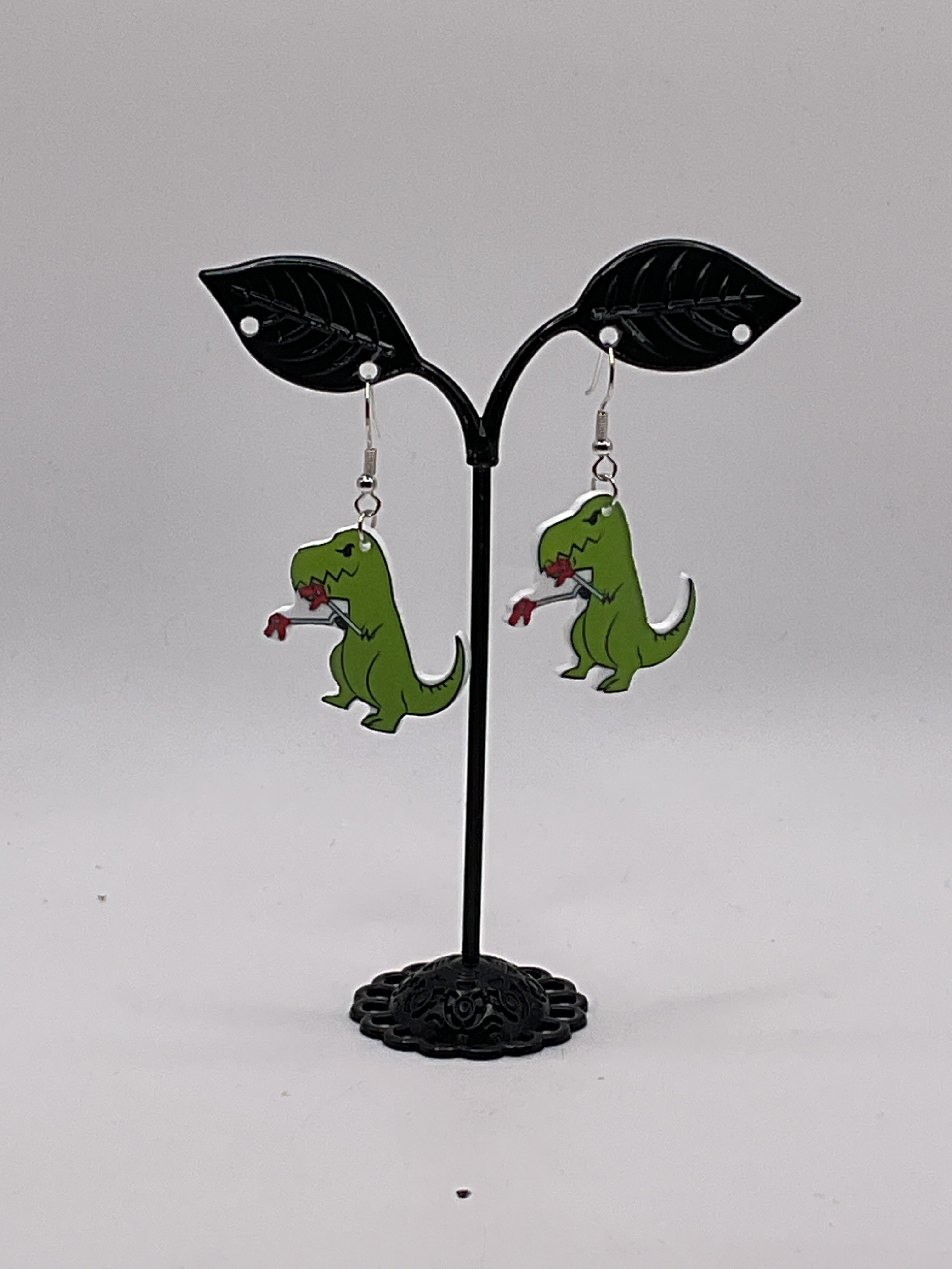 Dinosaur Earrings