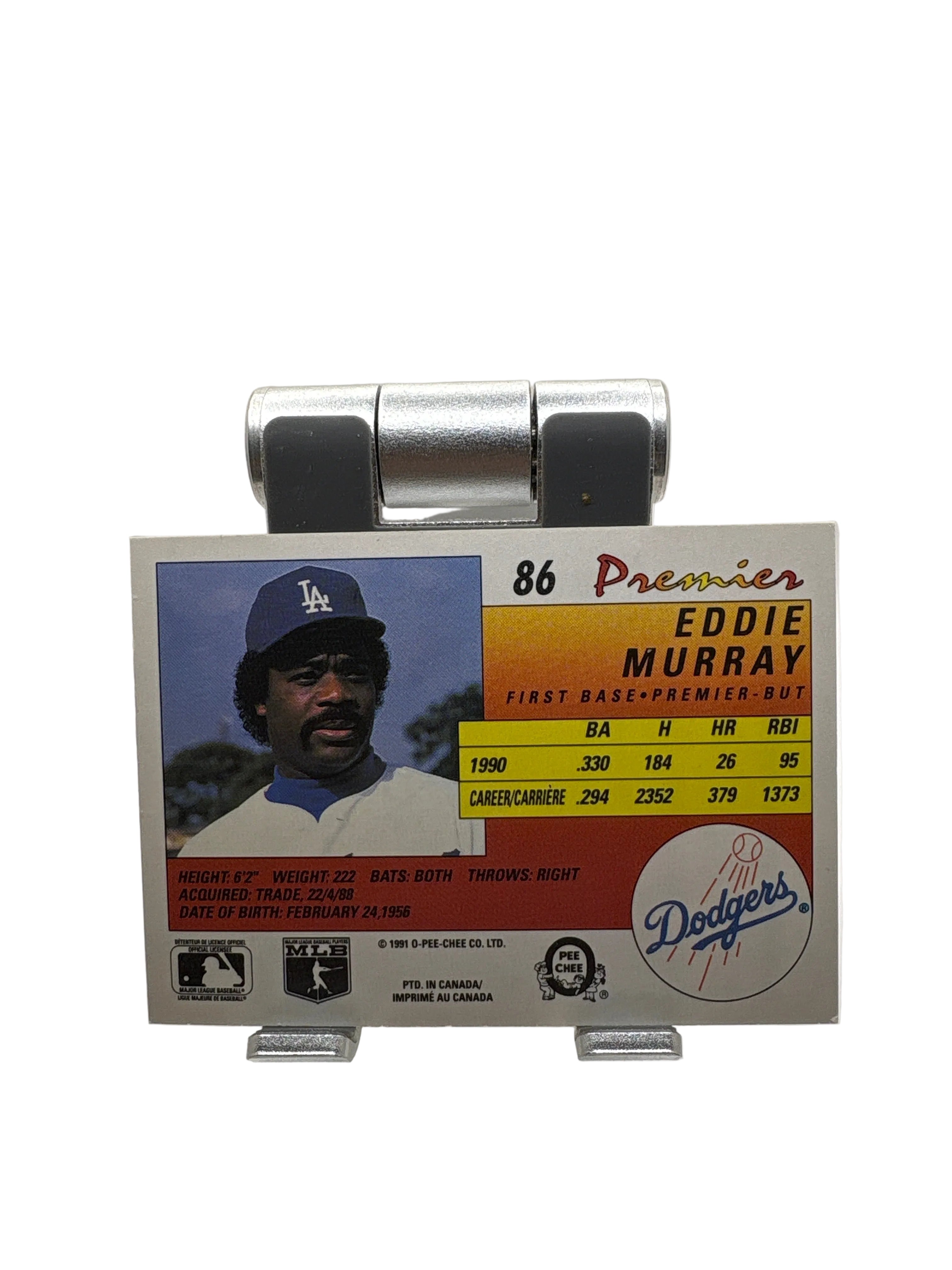 Premier Eddie Murray