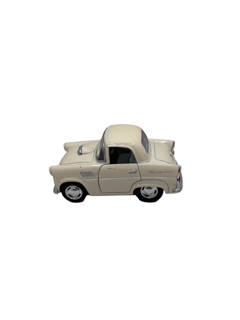 Kinsfun 1955 Ford Thunderbird Diecast beige