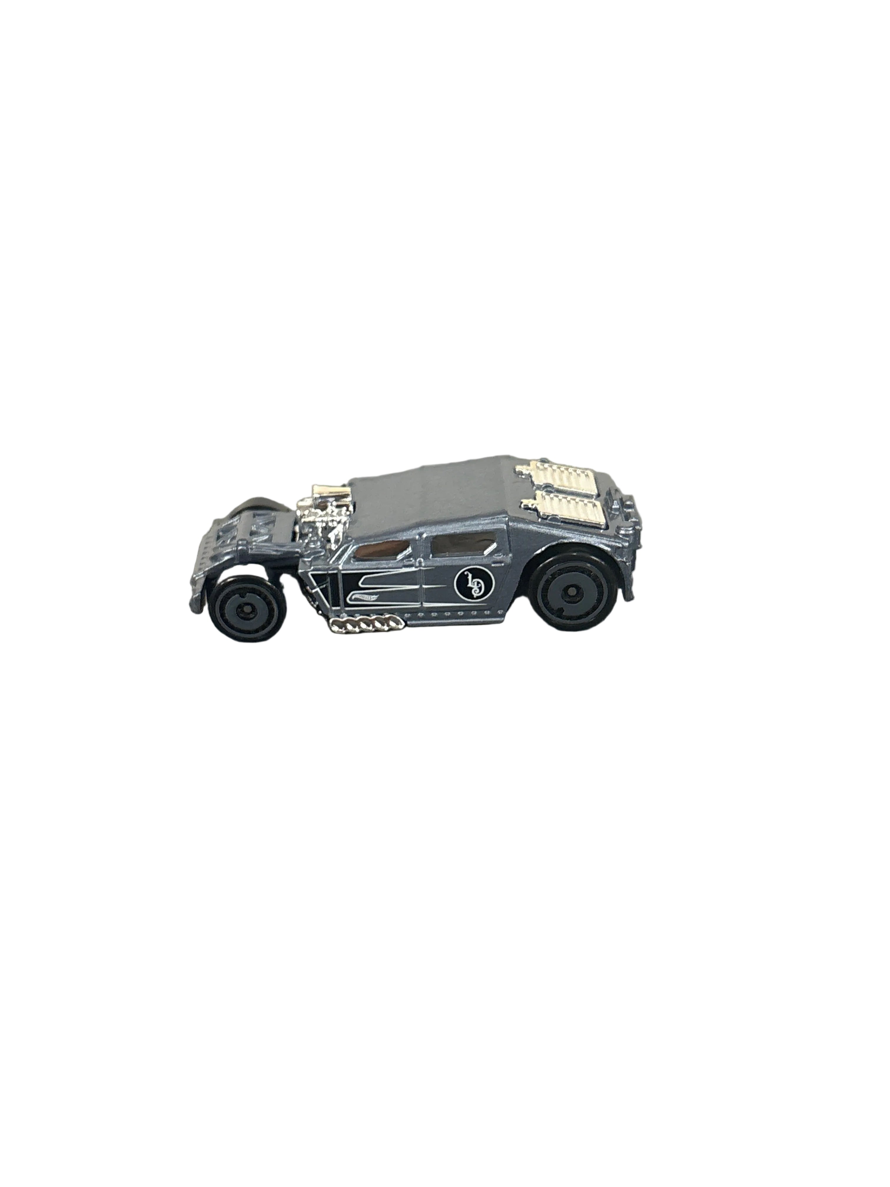 Hot Wheels Lethal Diesel Diecast gray