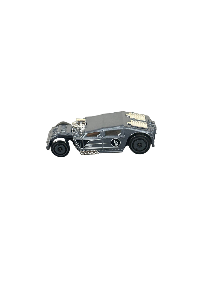 Hot Wheels Lethal Diesel Diecast gray